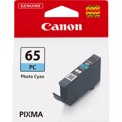 Canon CLI65 Cyan Photo Original Ink Cartridge - 4220C001