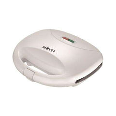 Muvip Sandwichera 750W - 2 Sandwiches - Placas con Corte en el Medio - Facil Limpieza
