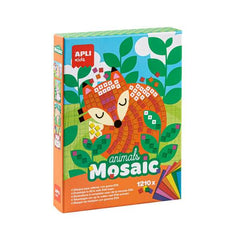 Apli Mosaico de Goma Eva Animales - Diferentes DiseÃ±os - Goma Eva Precortada - Para Desarrollar la Destreza y Precision