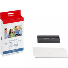 Canon KP-36IP Value Pack of Original Ink - 36 Sheets Photo Paper 100x148 mm - 7737A001