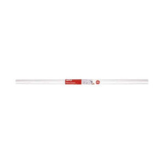 Apli Pizarra Blanca Adhesiva en Rollo 2 x 1 m - Adhesivo Reposionable - Para Superficies Lisas y Solidas - Facil y Rapida de Limpiar - Color Blanco