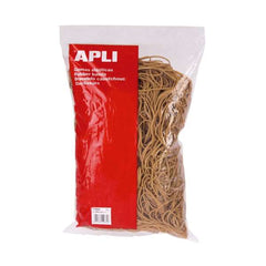 Apli Gomas Elasticas Ã˜ 100 x 2 mm - Alta Calidad - Bolsa con 100g