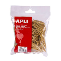 Apli Gomas Elasticas Ã˜ 60 x 2 mm - Alta Calidad - Bolsa con 100g