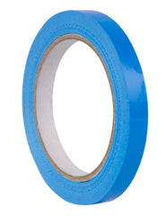 Apli Fita Adesiva de PVC 12mm x 66m - Resistente à Água e às Intempéries - Fácil de Cortar à Mão - Ideal para Trabalhos Manuais e Embalagem - Cor Azul