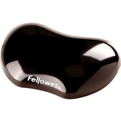 Fellowes Crystal ReposamuÃ±ecas Flexible de Gel - Resistente a las Manchas - Color Negro