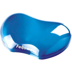 Fellowes Crystal ReposamuÃ±ecas Flexible de Gel - Resistente a las Manchas - Color Azul
