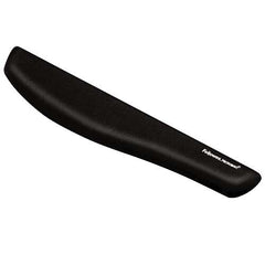 Fellowes PlushTouch ReposamuÃ±ecas para Teclado Foam Fusion - Proteccion Antibacterias - Material Extrasueve - Base Antideslizante - Color Negro