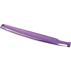 Fellowes Crystal ReposamuÃ±ecas Flexible de Gel para Teclado - Resistente a las Manchas - Color Violeta