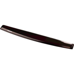 Fellowes Crystal ReposamuÃ±ecas de Gel para Teclado - Resistente a las Manchas - Base Antideslizante - Color Negro