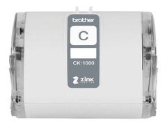 Cartouche de nettoyage originale Brother CK1000 - Largeur 50 mm