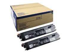 Brother TN900 Negro Pack de 2 Cartuchos de Toner Originales - TN900BKTWIN