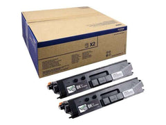 Brother TN329 Noir Pack de 2 Cartouches Toner Originales - TN329BKTWIN