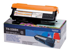 Cartucho de toner original Brother TN328 preto - TN328BK