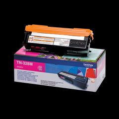 Brother TN328 Magenta Cartucho de Toner Original - TN328M