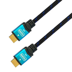 Aisens Cable HDMI V2.0 Premium Alta Velocidad / HEC 4K@60HZ 18Gbps - A/M-A/M - 2.0m - Color Negro