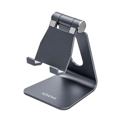Aisens Soporte de Sobremesa TamaÃ±o M Ajustable (1 Pivote) para Movil / Tablet - Color Gris