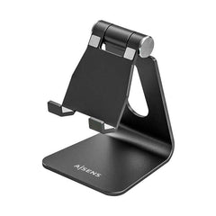 Aisens Soporte de Sobremesa TamaÃ±o M Ajustable (1 Pivote) para Movil / Tablet - Color Negro