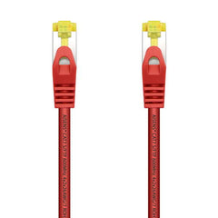 Aisens Cable de Red Latiguillo RJ45 LSZH Cat.7 600 MHz S/FTP PIMF AWG26 - 2.0M - Color Rojo