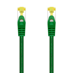 Aisens Cable de Red Latiguillo RJ45 LSZH Cat.7 600 MHz S/FTP PIMF AWG26 - 25cm - Color Verde