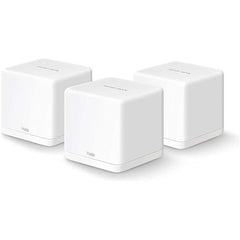 Mercusys Halo H30G Sistema Wi-Fi Mesh AC1300 Dual Band - 3 Unidades Halo - Cobertura hasta 260 mÂ² - Roaming sin Interrupciones