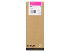 Epson T6143 Magenta Original Ink Cartridge - C13T614300