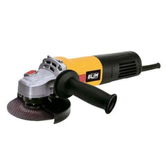 Blim Radial 115mm - Potencia 900W - DiseÃ±o Ergonomico - EmpuÃ±adura Multiposicion - Proteccion Antichispas - Boton de Bloqueo