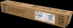 Ricoh Aficio MP-C3003/MP-C3004/MP-C3503/MP-C3504/MP-C4504/MP-C5504/MP-C6004 Cyan Original Toner Cartridge - 841820/841816