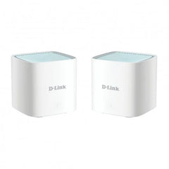 D-Link Eagle Pro AI Sistema WiFi Mesh WiFi 6 AX1500 Dual Band - 2 Unidades - MU-MIMO, OFDMA y BSS