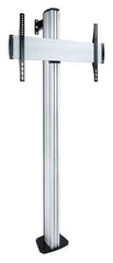 Tooq Soporte de Pantalla de Suelo Fijo 37"-70" - Peso Max 50Kg - VESA 600X400mm