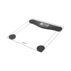 Muvip Bascula Digital de BaÃ±o - Cristal Templado - Apagado Automatico - Sensores Alta Precision - Peso Max. 180kg