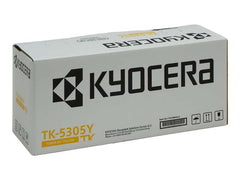 Kyocera TK5305 Amarillo Original Toner Cartridge - 1T02VMANL0/TK5305Y