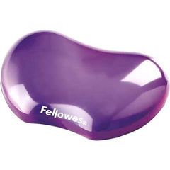Fellowes Crystal ReposamuÃ±ecas Flexible de Gel - Resistente a las Manchas - Color Violeta