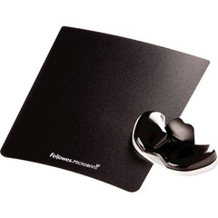 Fellowes Canal-V ReposamuÃ±ecas Deslizante de Gel - Minimiza la Presion sobre la MuÃ±eca - Color Negro