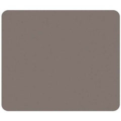 Fellowes Alfombrilla Estandar - Superficie de Poliester y Base de Espuma - 23x19cm - Color Gris