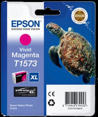 Cartucho de tinta original Epson T1573 Magenta - C13T15734010