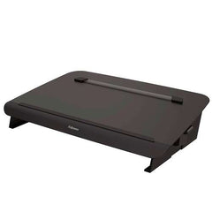 Fellowes Hana Soporte y Atril - Guia Magnetica de Lectura -  DiseÃ±o Elegante y Duradero - Hasta 5kg - Color Negro