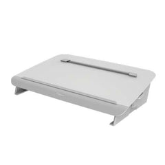 Fellowes Hana Soporte y Atril - Guia Magnetica de Lectura -  DiseÃ±o Elegante y Duradero - Hasta 5kg - Color Blanco