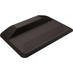 Fellowes ActiveFusion Alfombra Antifatiga - PeldaÃ±o para Multiples Posiciones de Pie - Bordes Biselados - DiseÃ±o Ergonomico - Color Negro