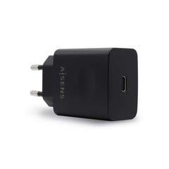 Aisens Cargador para Smartphone USB-C PD3.0 1x USB-C 20W
