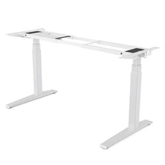 Fellowes Estructura MetÃ¡lica para Mesa Regulable en Altura Levado - 4 Configuraciones de Memoria - Motor Dual - Silenciosa y Rapida - Color Blanco