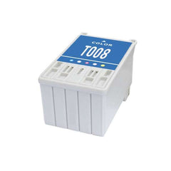 Cartucho de tinta genérico colorido Epson T008 - substitui C13T00840110