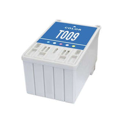 Cartucho de tinta genérico colorido Epson T009 - substitui C13T00940110