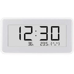 Xiaomi Medidor de Temperatura y Humedad Bluetooth 5.0 - Pantalla Tinta Electronica - Alertas Visuales y Sonoras