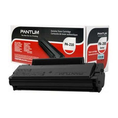 Cartucho de toner original preto Pantum PA210