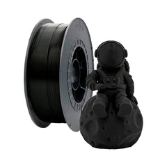 Filament PLA 3D - Diamètre 1,75 mm - Bobine 1kg - Couleur Noir