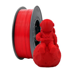 3D PLA Filament - Diameter 1.75mm - Coil 1kg - Color Red