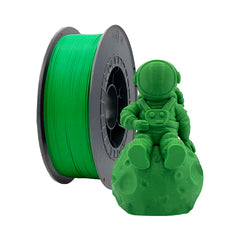 3D PLA Filament - Diameter 1.75mm - Coil 1kg - Color Green