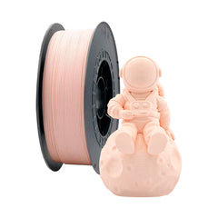 Filamento PLA 3D - Diâmetro 1,75mm - Carretel de 1kg - Cor Rosa Pastel