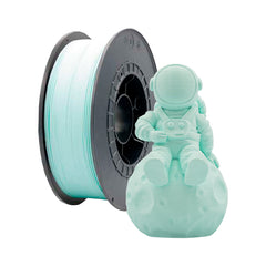 Filament PLA 3D - Diamètre 1,75 mm - Bobine 1kg - Couleur Turquoise Clair