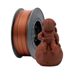 3D PLA Filament - Diameter 1.75mm - Coil 1kg - Color Bronze